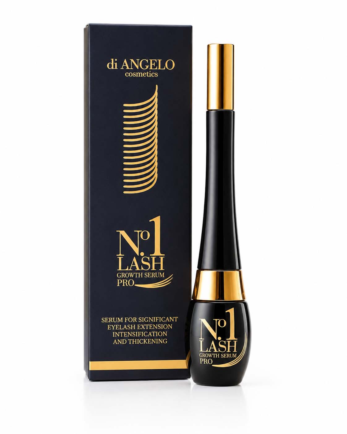 Pečující sérum nové generace na růst řas No1 Lash PRO od Di Angelo Cosmetics
